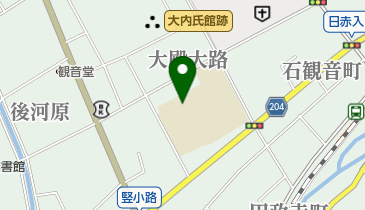 わかくさ第2学級の地図画像