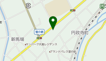 有限会社林クリーニング 大殿店の地図画像