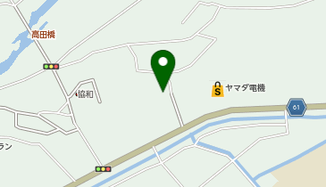 土井建設株式会社の地図画像