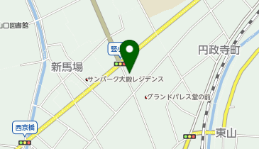 読売センター山口宮野の地図画像