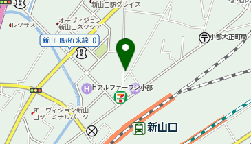 iPhone・キングの地図画像