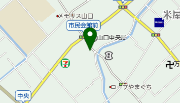 宝飾工房フクナガの地図画像