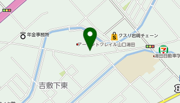 ベーカリー・ブレリック(BAKERY・BRELIC)の地図画像
