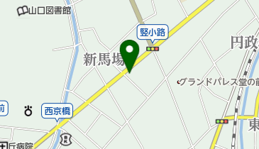ヘアーサロンマエノの地図画像