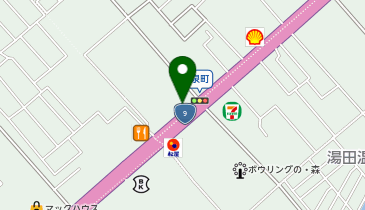 ロア(ROI)の地図画像