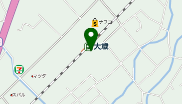 山口市役所 大歳地域交流ステーション・ワークステーション大歳の地図画像