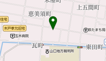 ケミカ商店の地図画像