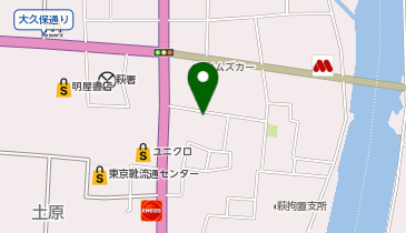 アルーナ美容室の地図画像