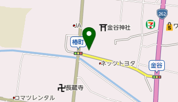 てんじん薬局の地図画像