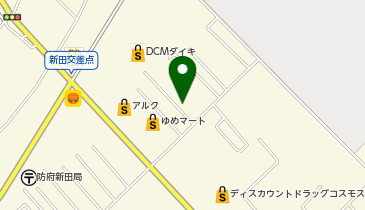 SCMサービスの地図画像