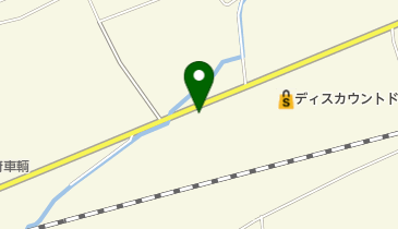 ゴルフティーアップの地図画像