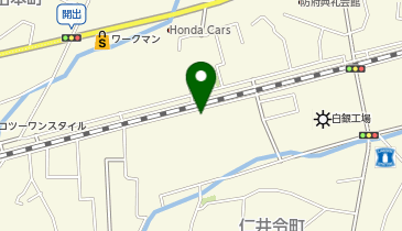 カーサポートの地図画像