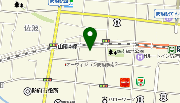 LuanaHair&Relaxationの地図画像