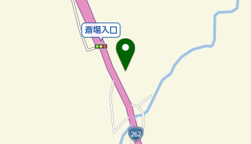 カレーショップ・ジパングの地図画像