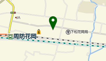 のんびり村花岡の地図画像