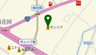 アタシエプラスONEの地図画像