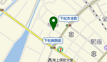 釣好丸の地図画像