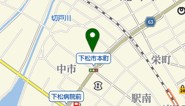 妙見はり灸院の地図画像