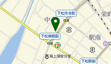 あおい薬局の地図画像