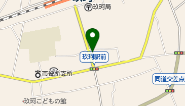 中島生花店の地図画像
