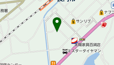 コスメチャームの地図画像