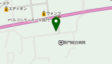 仙崎薬局の地図画像