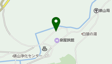 山下旅館の地図画像