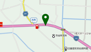 長門市役所 子育て支援課 日置子育て支援センターの地図画像