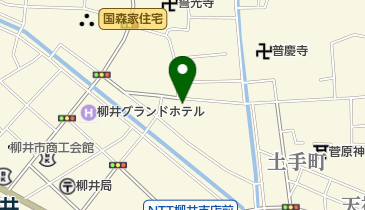 スタンドCOCOの地図画像
