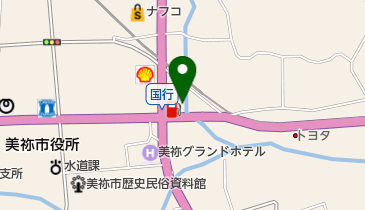 株式会社ベルコ美祢代理店の地図画像