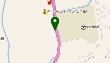 西村釣具店の地図画像