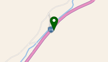 むらのレストランさくら(和桜)の地図画像