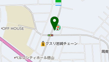 徳山ソニックの地図画像