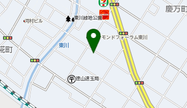 ソフィール徳山の地図画像