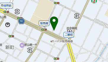 るぽ整骨院の地図画像