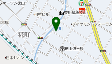 メガネのワコー徳山出張所の地図画像