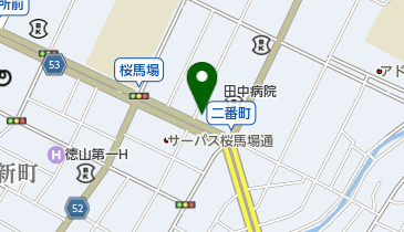 アリス薬局の地図画像