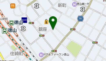 RISINGHALLの地図画像