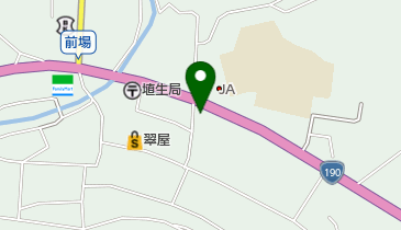 浄土真宗親鸞会山口会館の地図画像