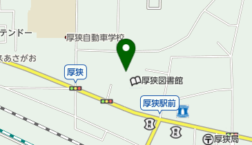 山陽小野田市保健センター・健康増進課の地図画像