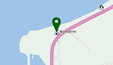 東和青少年旅行村管理棟の地図画像