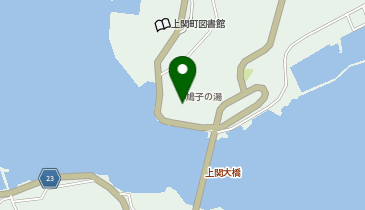 レストランうみべの地図画像