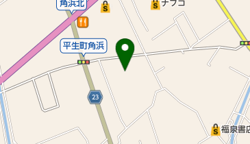 山田日之出ガス株式会社平生営業所の地図画像