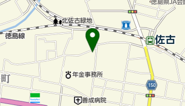 コンディショニングポイントyouの地図画像