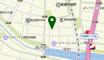 占い悦の地図画像