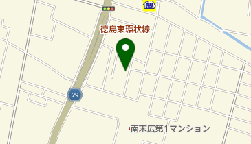 茶話本舗デイサービス 末広亭の地図画像