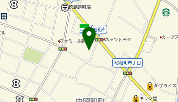 徳島県労働福祉会館の地図画像