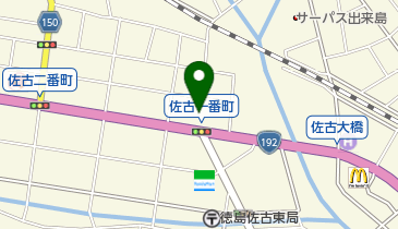 島田輝記バレエ研究所佐古スタジオの地図画像