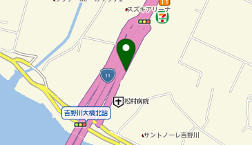 からだ鍼灸整骨院の地図画像
