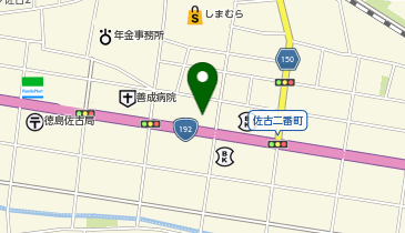 天羽酒舗の地図画像